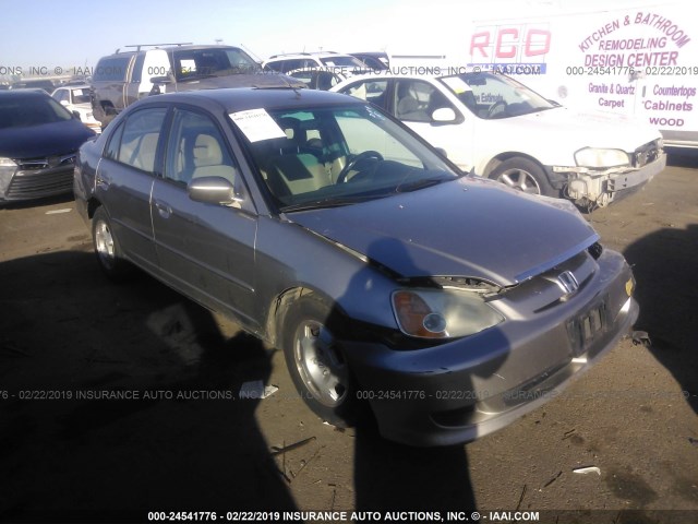 JHMES96673S031379 - 2003 HONDA CIVIC HYBRID GOLD photo 1