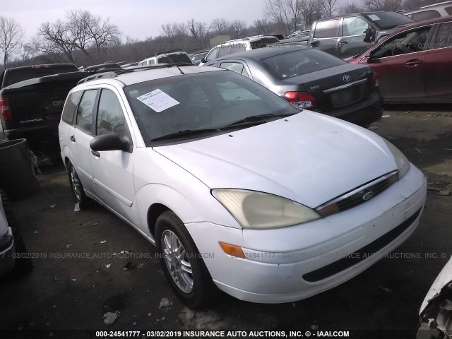 1FAFP36352W346110 - 2002 FORD FOCUS SE/SE COMFORT/ZTW/SE SPRT WHITE photo 1