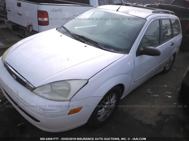 1FAFP36352W346110 - 2002 FORD FOCUS SE/SE COMFORT/ZTW/SE SPRT WHITE photo 6