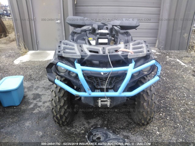 3JBLPAV24GJ000491 - 2016 CAN-AM OUTLANDER MAX XT 570 BLACK photo 5