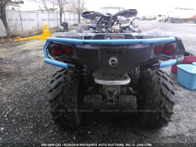 3JBLPAV24GJ000491 - 2016 CAN-AM OUTLANDER MAX XT 570 BLACK photo 6