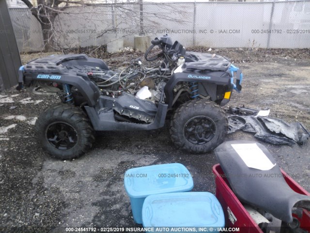 3JBLPAV24GJ000491 - 2016 CAN-AM OUTLANDER MAX XT 570 BLACK photo 8