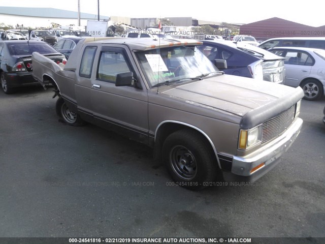 1GTCS14E3G8524466 - 1986 GMC S TRUCK S15 BROWN photo 1