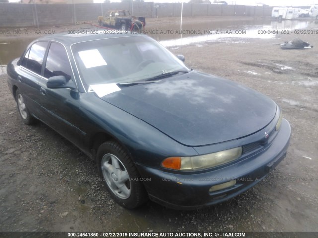 4A3AJ56G4SE189872 - 1995 MITSUBISHI GALANT ES/LS GREEN photo 1