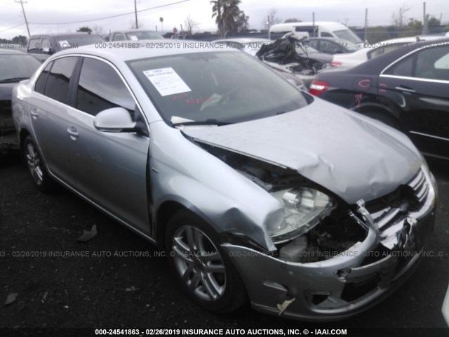 3VWCT71K66M059389 - 2006 VOLKSWAGEN JETTA TDI SILVER photo 1