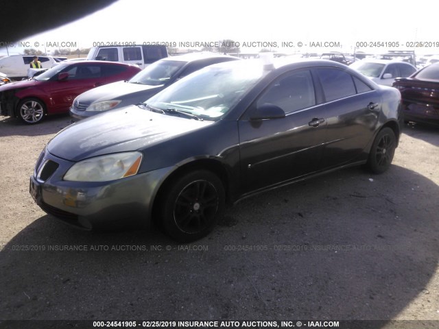 1G2ZF58B974128916 - 2007 PONTIAC G6 VALUE LEADER/BASE GRAY photo 2