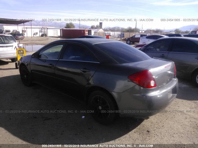 1G2ZF58B974128916 - 2007 PONTIAC G6 VALUE LEADER/BASE GRAY photo 3