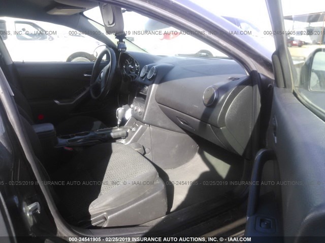 1G2ZF58B974128916 - 2007 PONTIAC G6 VALUE LEADER/BASE GRAY photo 5