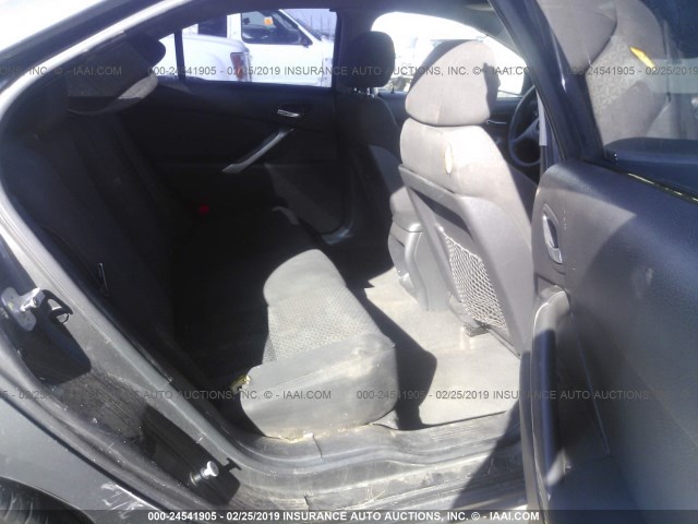 1G2ZF58B974128916 - 2007 PONTIAC G6 VALUE LEADER/BASE GRAY photo 8