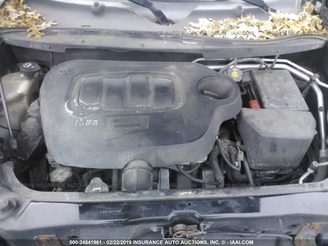 3GNDA23P16S546043 - 2006 CHEVROLET HHR LT BLACK photo 10