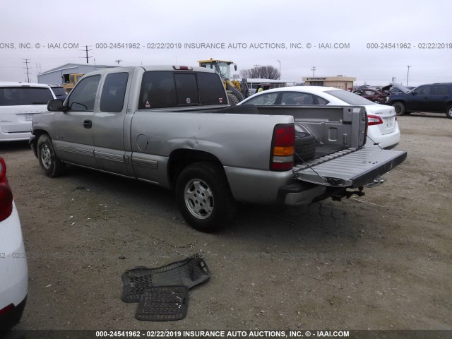 2GCEC19T021222643 - 2002 CHEVROLET SILVERADO C1500 GOLD photo 3