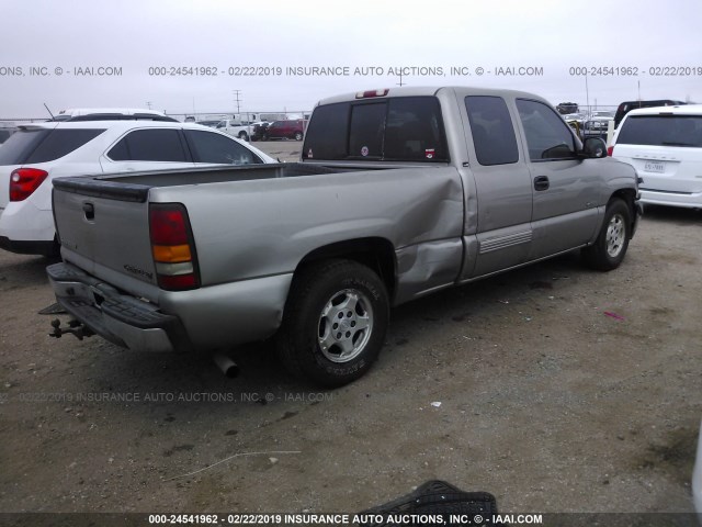 2GCEC19T021222643 - 2002 CHEVROLET SILVERADO C1500 GOLD photo 4