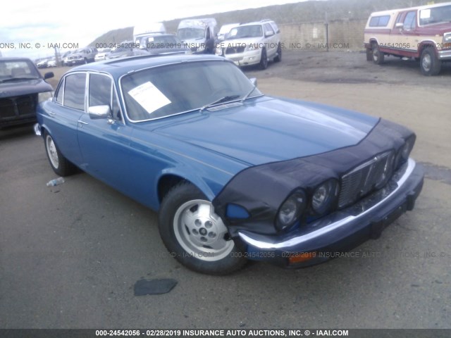 JAVLN49C105799 - 1979 JAGUAR XJ6 BLUE photo 1