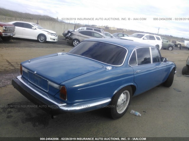 JAVLN49C105799 - 1979 JAGUAR XJ6 BLUE photo 4