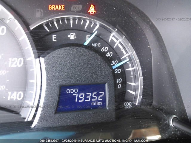 4T4BF1FKXER350551 - 2014 TOYOTA CAMRY L/SE/LE/XLE 棕色 照片 7