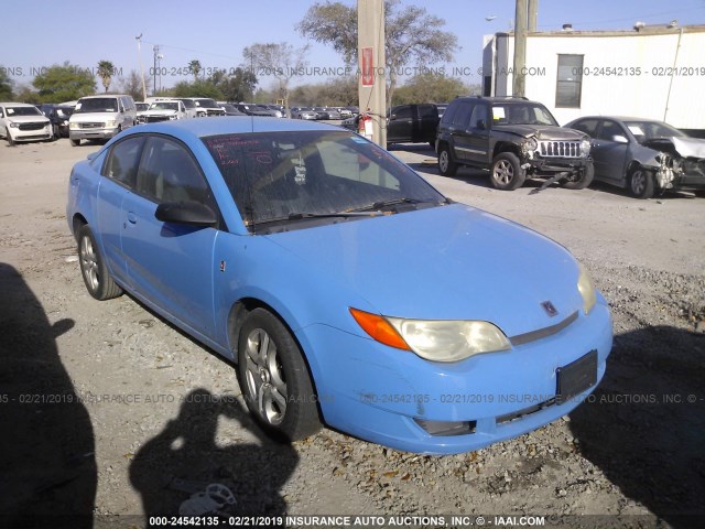 1G8AN12F35Z150937 - 2005 SATURN ION LEVEL 2 BLUE photo 1