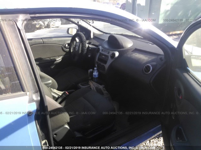 1G8AN12F35Z150937 - 2005 SATURN ION LEVEL 2 BLUE photo 5