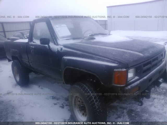 JT4RN63RXG0029909 - 1986 TOYOTA PICKUP RN63 STD GRAY photo 1