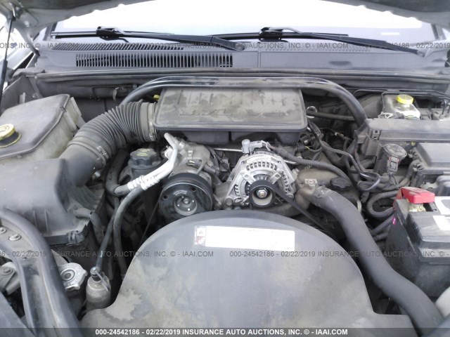 1J8GR48K27C606774 - 2007 JEEP GRAND CHEROKEE LAREDO/COLUMBIA/FREEDOM 银色 照片 10