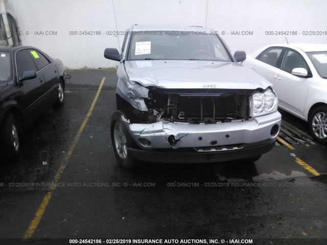 1J8GR48K27C606774 - 2007 JEEP GRAND CHEROKEE LAREDO/COLUMBIA/FREEDOM 银色 照片 6