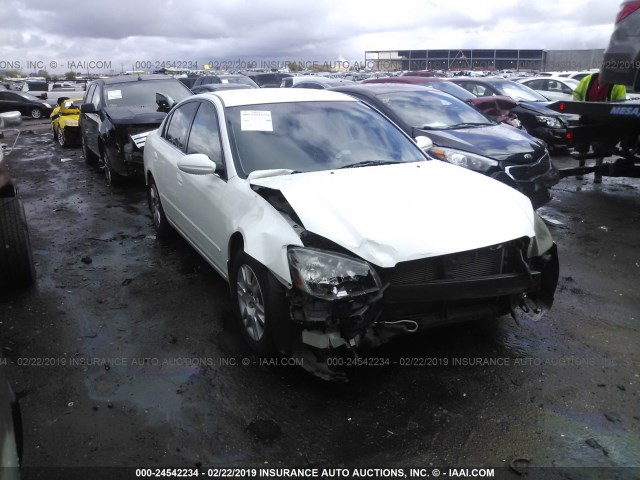 1N4AL11D65C951723 - 2005 NISSAN ALTIMA S/SL WHITE photo 1