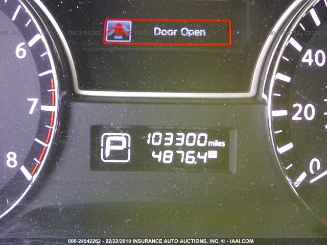 5N1AR2MN4DC665320 - 2013 NISSAN PATHFINDER S/SV/SL/PLATINUM SILVER photo 7