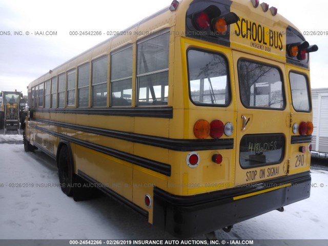 1BAKFCKA09F261342 - 2009 BLUE BIRD SCHOOL BUS / TRAN  YELLOW photo 3