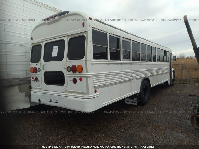 1BAKFCKA08F246970 - 2008 BLUE BIRD SCHOOL BUS / TRAN  WHITE photo 4