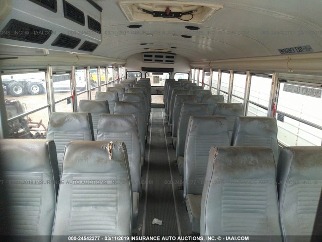 1BAKFCKA08F246970 - 2008 BLUE BIRD SCHOOL BUS / TRAN  WHITE photo 8