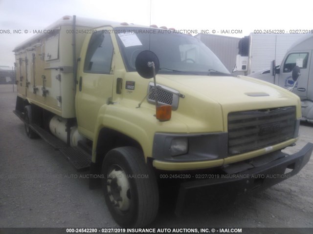 1GDJ5C1G69F403649 - 2009 GMC C5500 C5C042 YELLOW photo 1