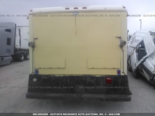 1GDJ5C1G69F403649 - 2009 GMC C5500 C5C042 YELLOW photo 8