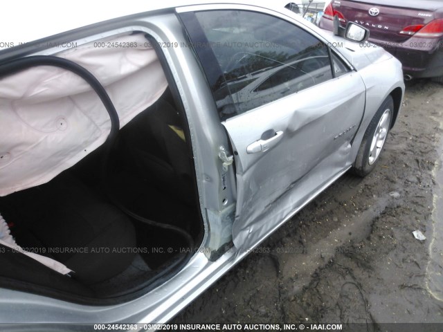 1G1ZC5ST3GF275946 - 2016 CHEVROLET MALIBU LS SILVER photo 6