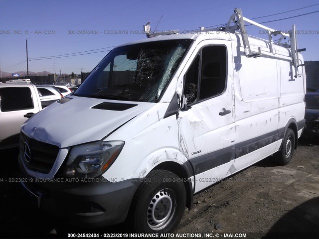 WD3PE7CC9E5854259 - 2014 MERCEDES-BENZ SPRINTER 2500 WHITE photo 6