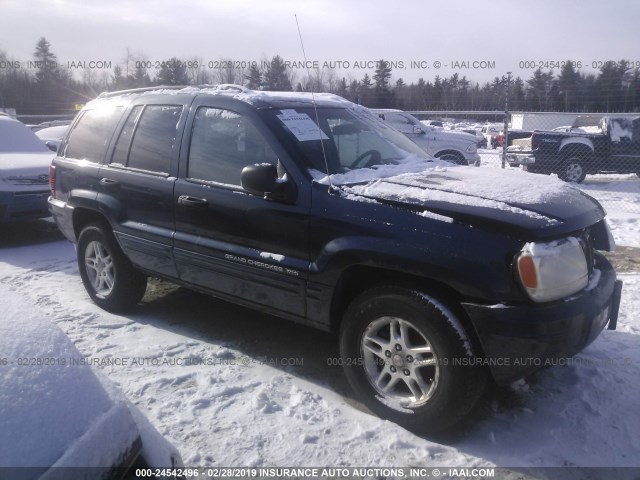 1J8GW48S24C202765 - 2004 JEEP GRAND CHEROKEE LAREDO/COLUMBIA/FREEDOM 蓝色 照片 1