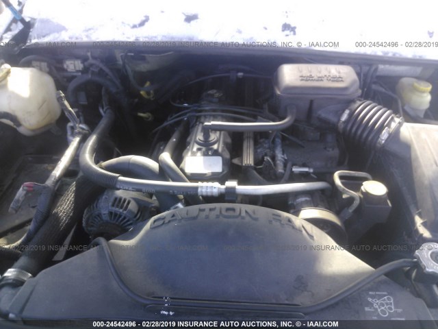 1J8GW48S24C202765 - 2004 JEEP GRAND CHEROKEE LAREDO/COLUMBIA/FREEDOM 蓝色 照片 10