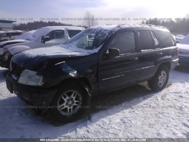 1J8GW48S24C202765 - 2004 JEEP GRAND CHEROKEE LAREDO/COLUMBIA/FREEDOM 蓝色 照片 2