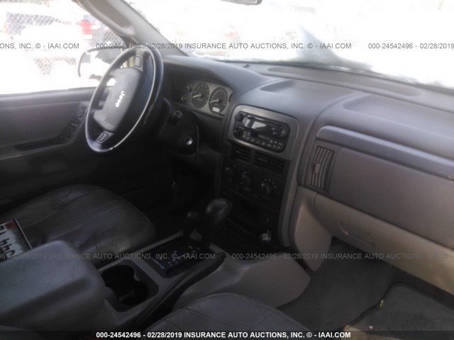 1J8GW48S24C202765 - 2004 JEEP GRAND CHEROKEE LAREDO/COLUMBIA/FREEDOM 蓝色 照片 5