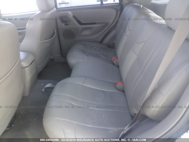 1J8GW48S24C202765 - 2004 JEEP GRAND CHEROKEE LAREDO/COLUMBIA/FREEDOM 蓝色 照片 8