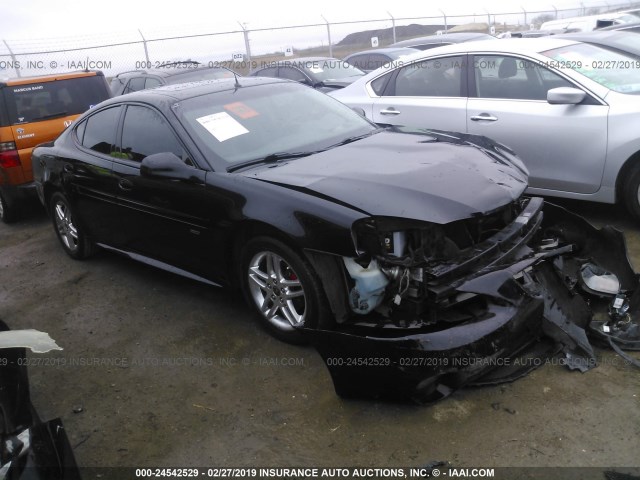 2G2WR524451189314 - 2005 PONTIAC GRAND PRIX GTP BLACK photo 1