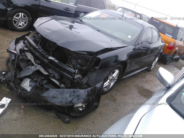 2G2WR524451189314 - 2005 PONTIAC GRAND PRIX GTP BLACK photo 2