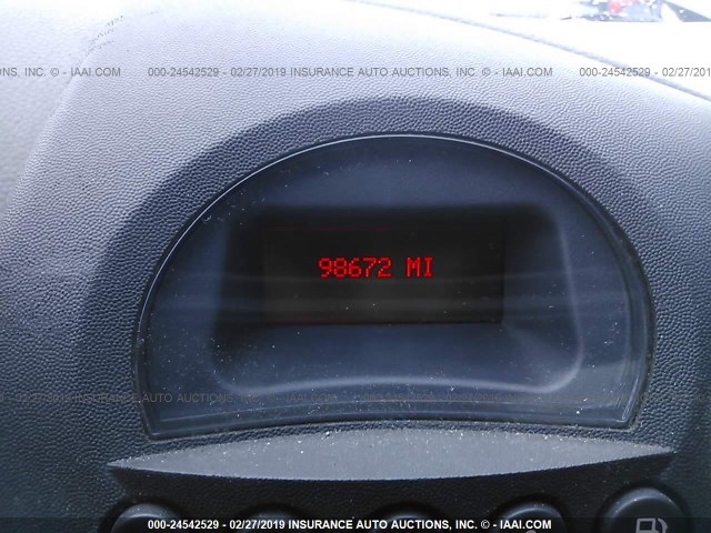 2G2WR524451189314 - 2005 PONTIAC GRAND PRIX GTP BLACK photo 7