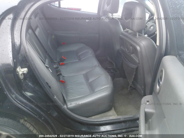 2G2WR524451189314 - 2005 PONTIAC GRAND PRIX GTP BLACK photo 8