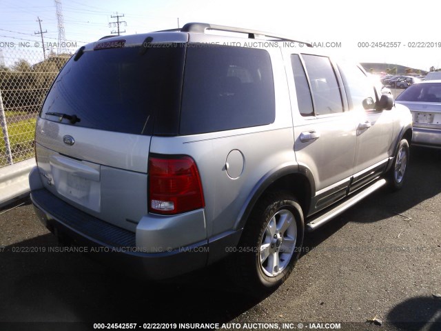 1FMZU73W73ZA72734 - 2003 FORD EXPLORER XLT/XLT SPORT/NBX SILVER photo 4