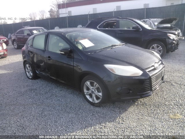 1FADP3K21DL303294 - 2013 FORD FOCUS SE BLACK photo 1