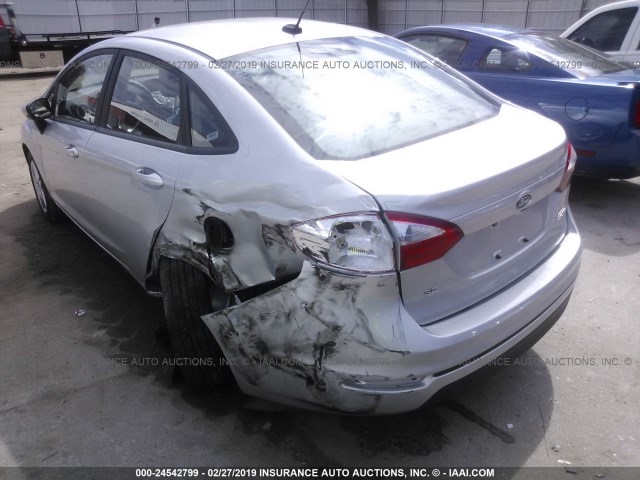 3FADP4BJ3KM113635 - 2019 FORD 4 DOOR SE SILVER photo 6