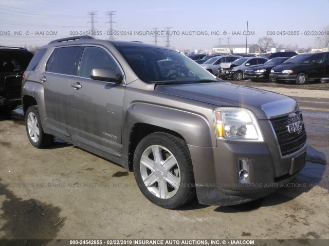 2CTFLEEY9A6286991 - 2010 GMC TERRAIN SLE Champagne photo 1