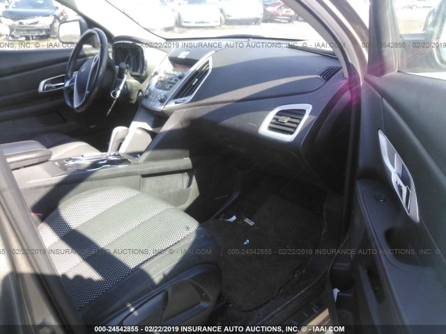 2CTFLEEY9A6286991 - 2010 GMC TERRAIN SLE Champagne photo 5