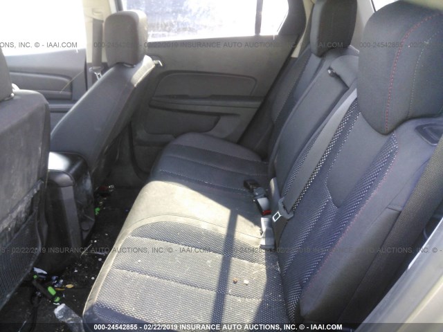 2CTFLEEY9A6286991 - 2010 GMC TERRAIN SLE Champagne photo 8