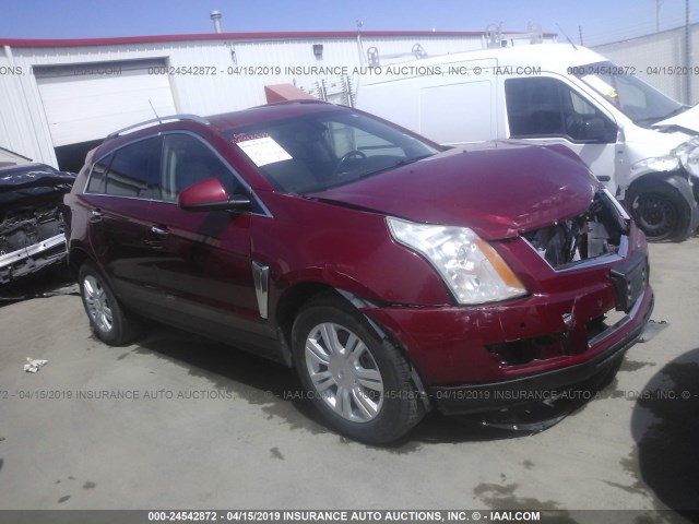3GYFNGE39DS598539 - 2013 CADILLAC SRX LUXURY COLLECTION RED photo 1