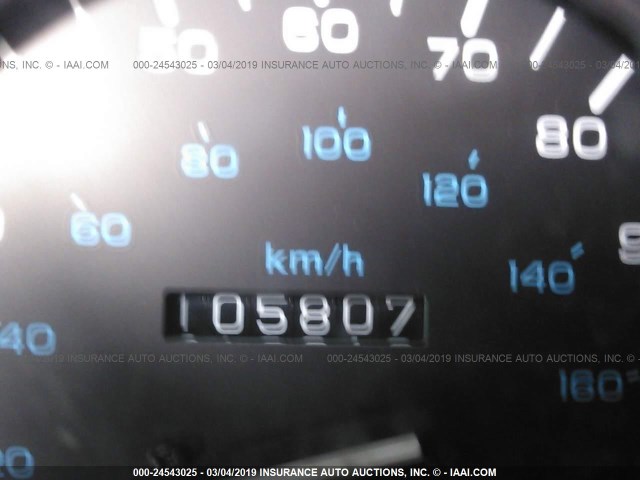 J81RF2362N7548691 - 1992 GEO STORM 2+2 წითელი ფოტო 7